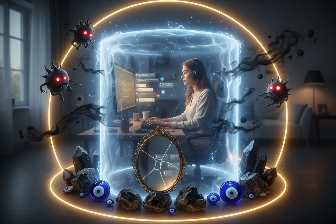 Protection for Online Creators (Hate, Jealousy, Trolls) - Nicole's ritual universe