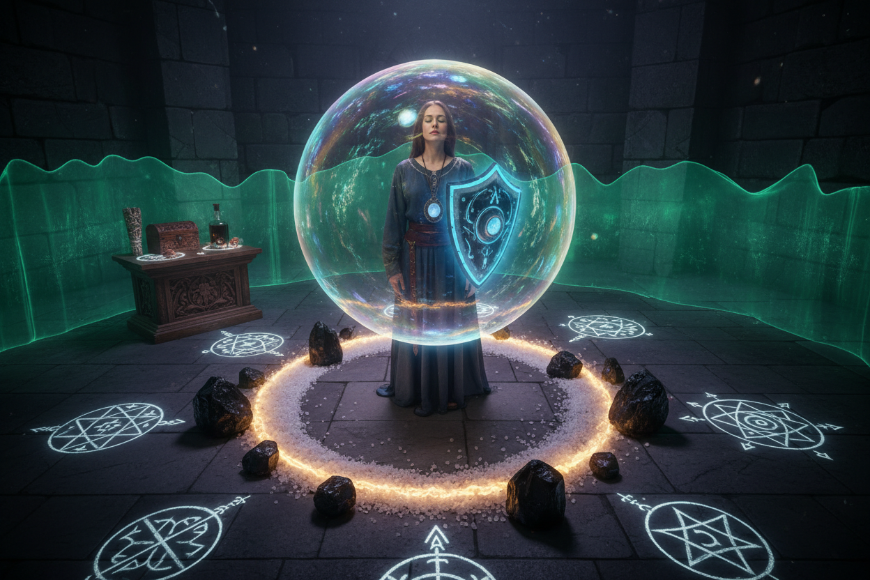 Protection Magic: Shielding Techniques for New Witches | Complete Guide ...