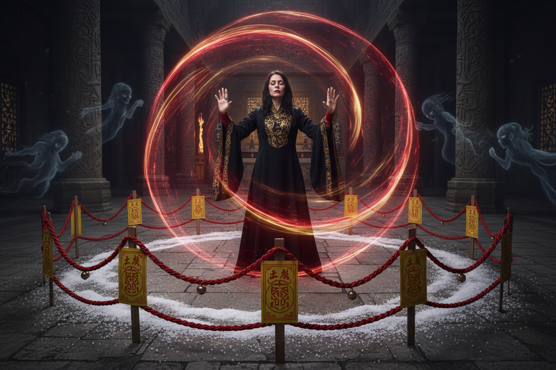 Hungry Ghost Magic: Protection Spells and Spirit Boundary Work - Nicole's ritual universe