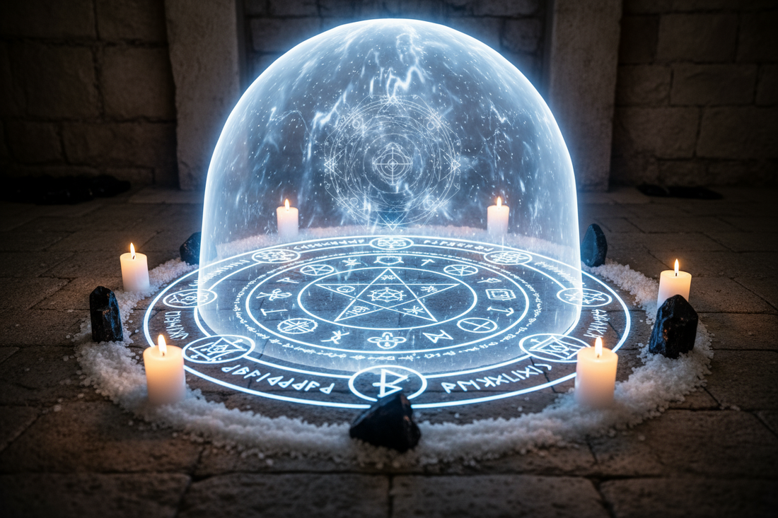 Protection Magic Circle Tutorial: Complete Guide to Creating Impenetrable Sacred Space