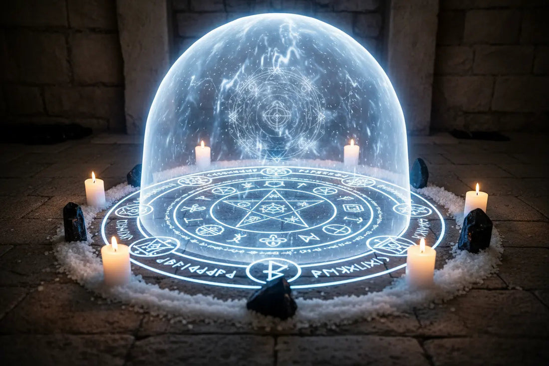 Protection Magic Circle Tutorial: Complete Guide to Creating Impenetrable Sacred Space Nicole's ritual universe