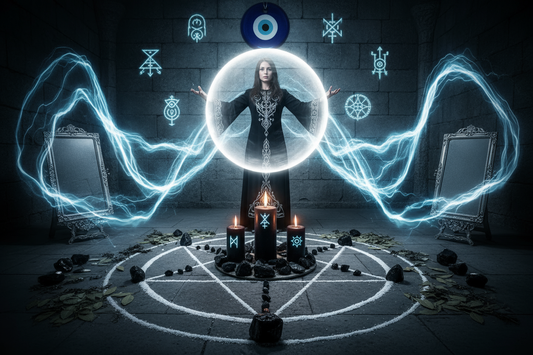 Protection Magic: Shields, Boundaries & Psychic Defense