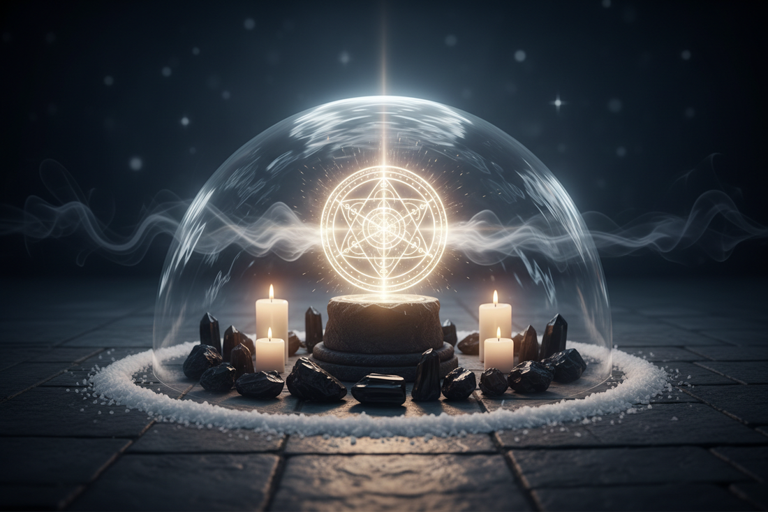 Protection Sigil: Shield Your Energy from Negativity - Nicole's ritual universe