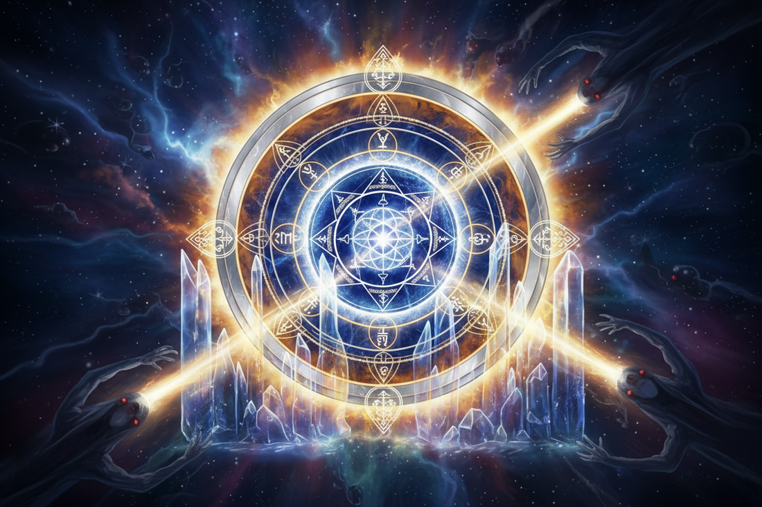 Feeling Drained by Others? You Need Protection Sigil - Nicole's ritual universe