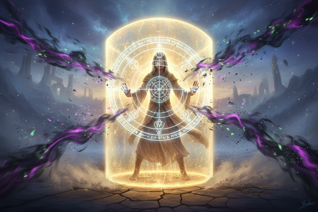 Protection Sigil Saved Me from Toxic Energy - Nicole's ritual universe