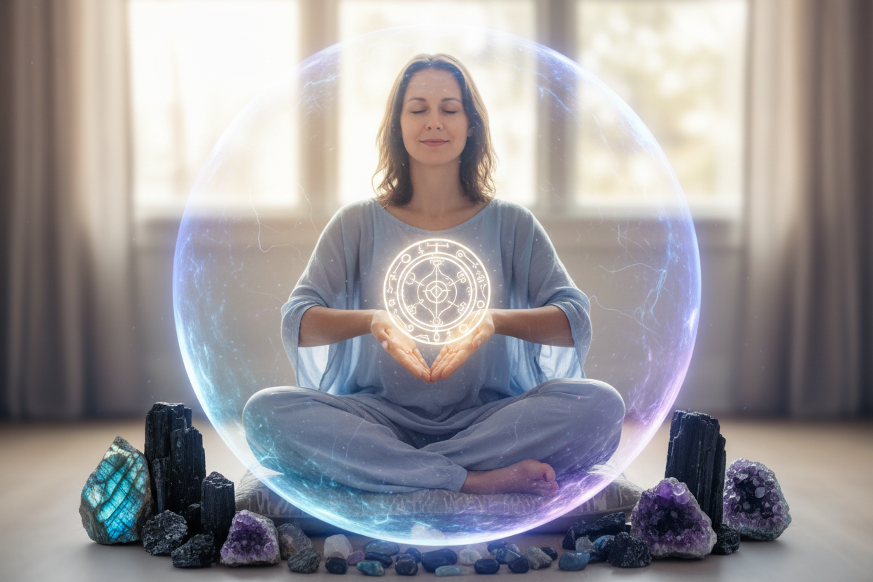 Protection Sigil for Empaths: Essential Defense for Highly Sensitive ...