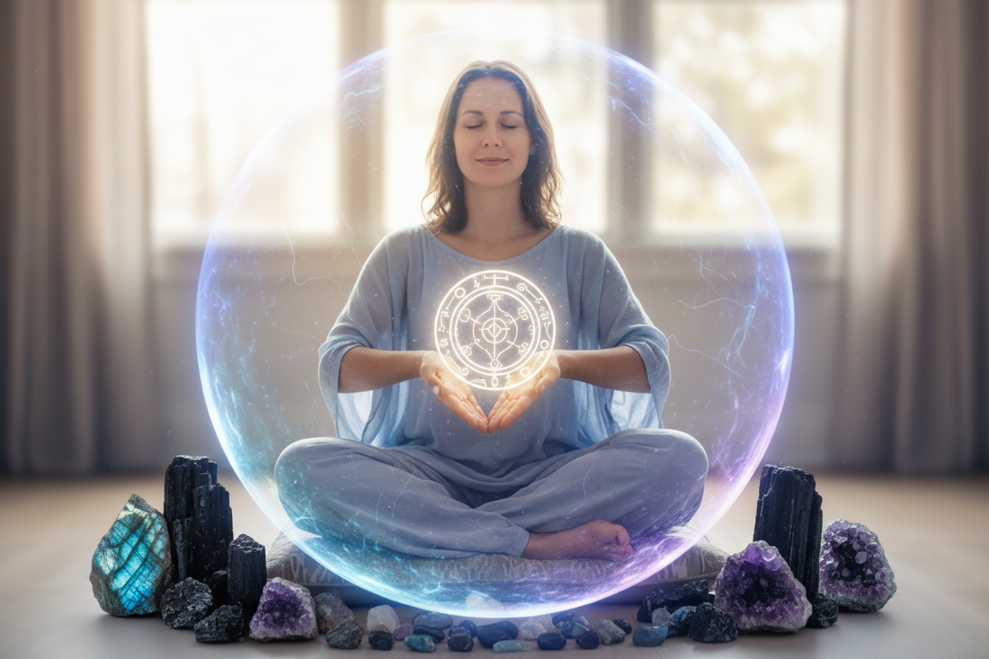 Protection Sigil for Empaths: Essential Defense - Nicole's ritual universe