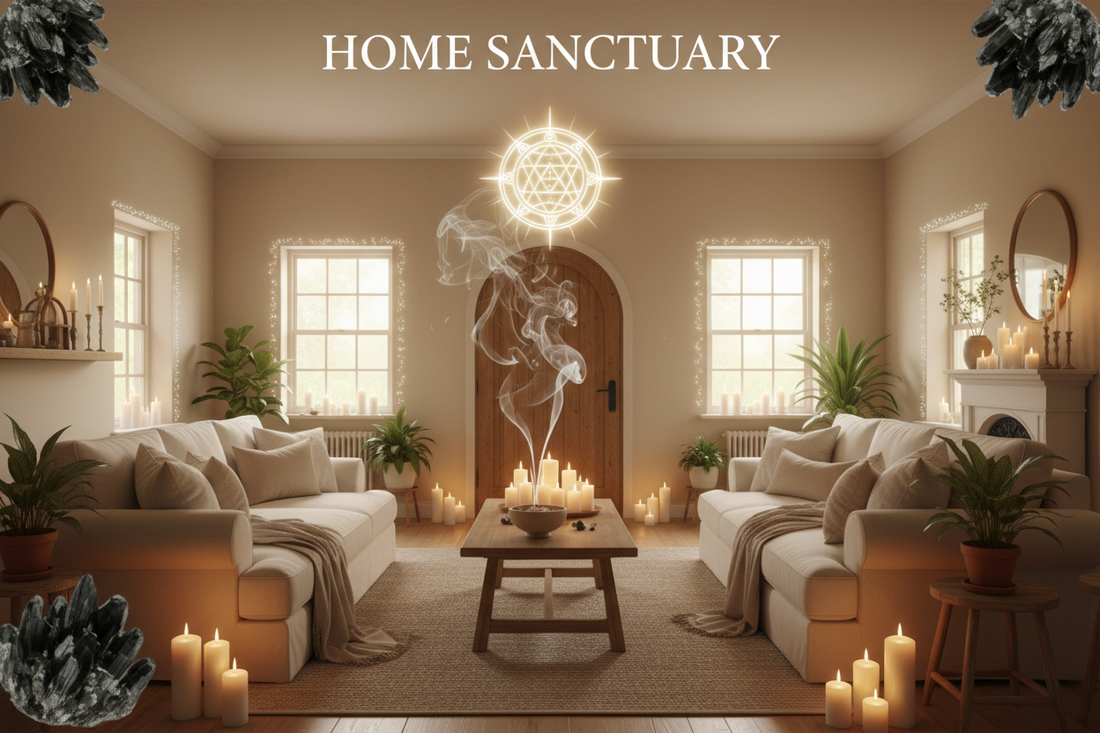 Protection Sigil for Your Home: Space Clearing - Nicole's ritual universe