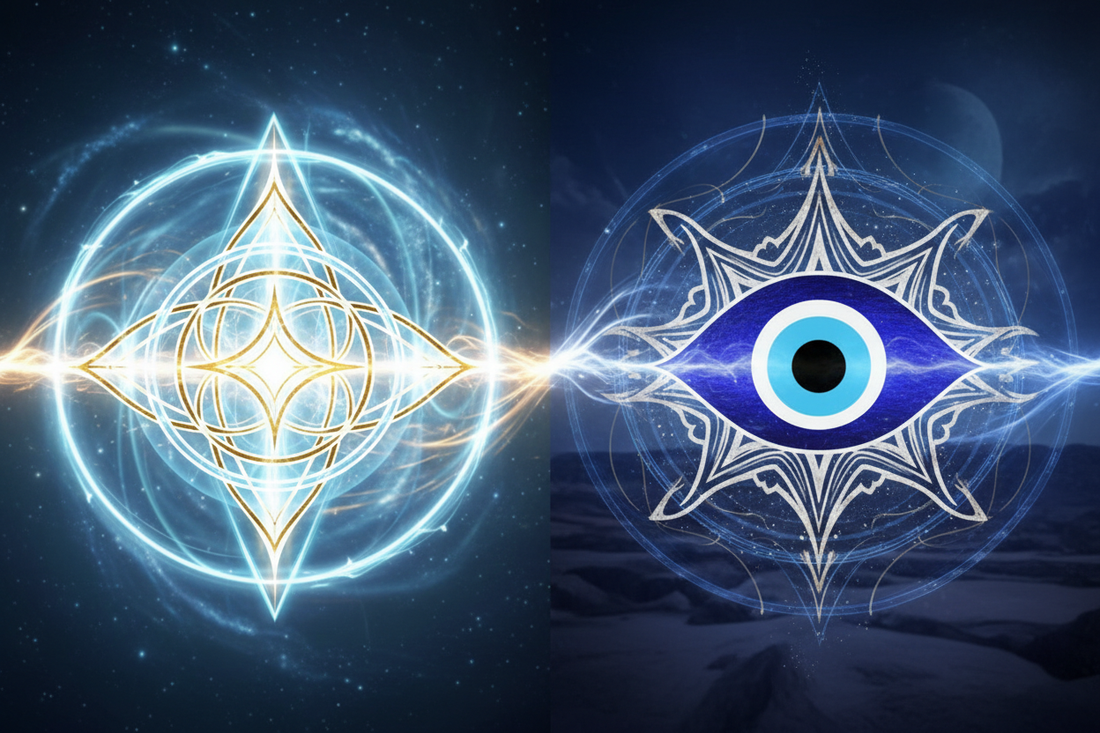 Protection Sigil vs Evil Eye: Which Protection is Stronger? - Nicole's ritual universe