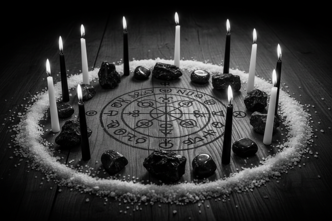Protection Spell Candle Recipes: 12 Complete Workings for Shielding, Warding & Safety