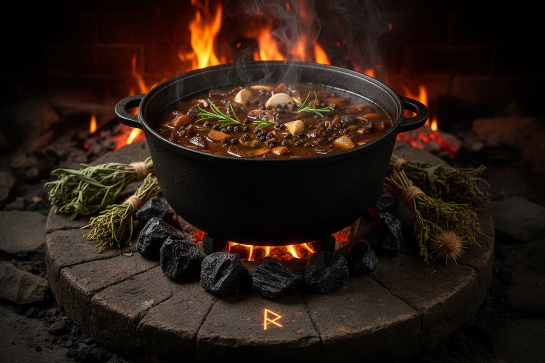 Protection Stew: Garlic, Rosemary & Black Pepper Magical Recipe