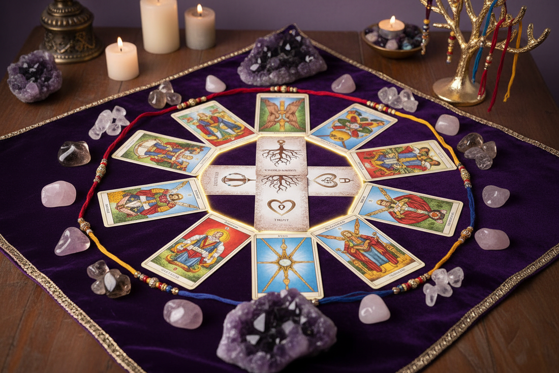 Raksha Bandhan Divination: Protection Tarot Spreads and Bond Oracle Re ...