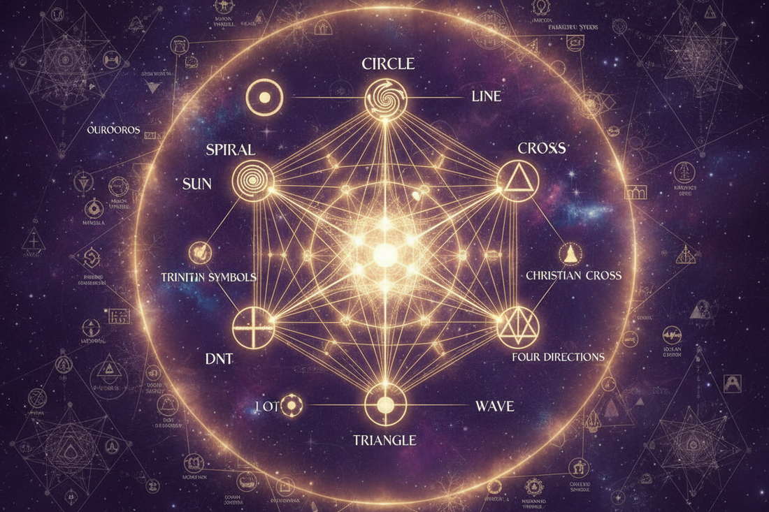 How Proto-Symbols Form the World's Meaning Network