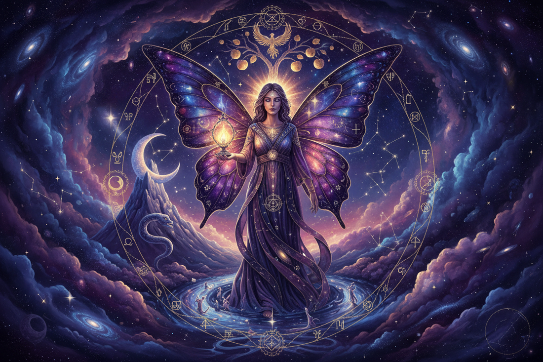 Psyche in Astrology: The Soul's Journey Through Love & Transformation