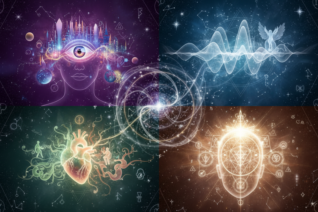 Quiz: What's Your Psychic Ability? - Nicole's ritual universe