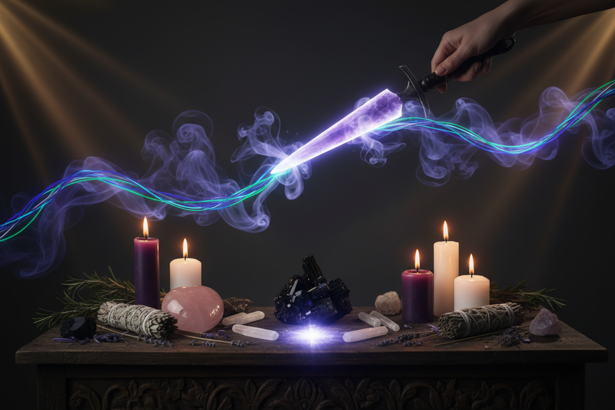 Psychic Cord Cutting Rituals | Release Energetic Attachments – Nicole's ...