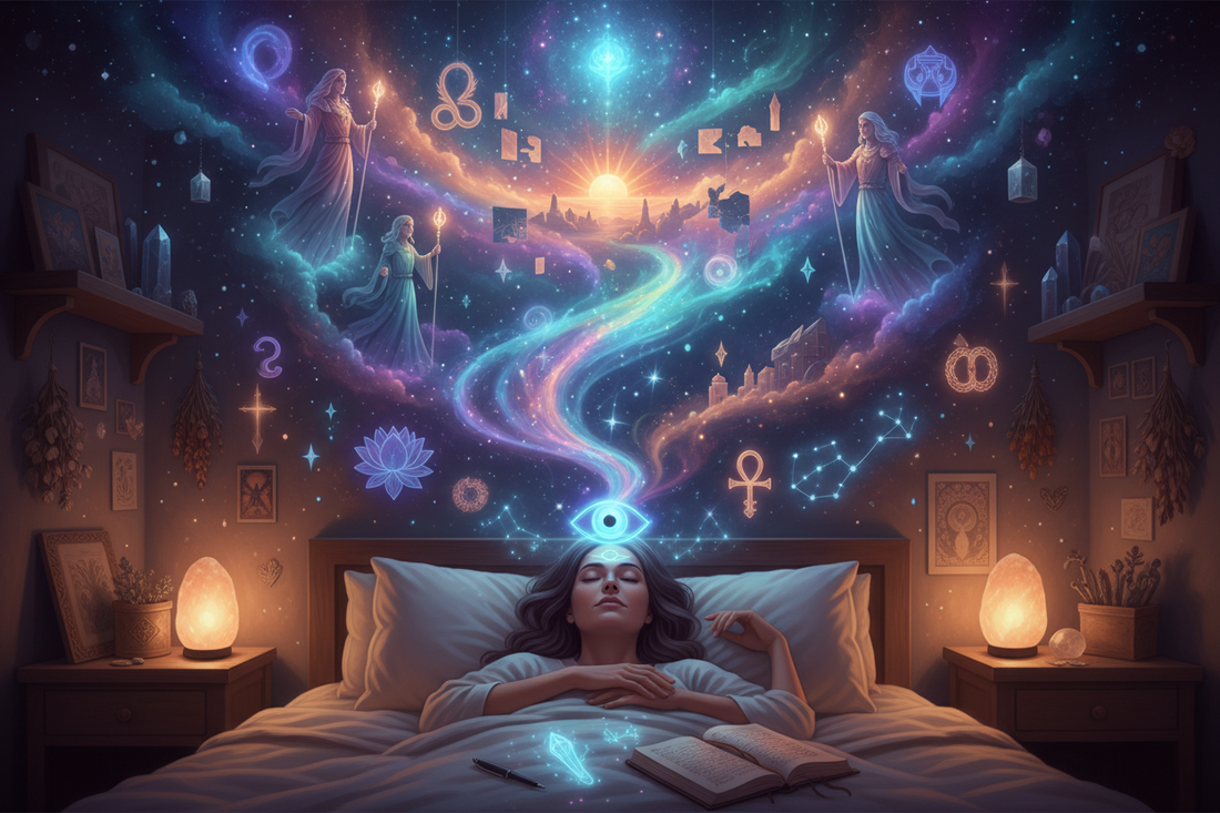Psychic Dreamwork Integration - Nicole's ritual universe