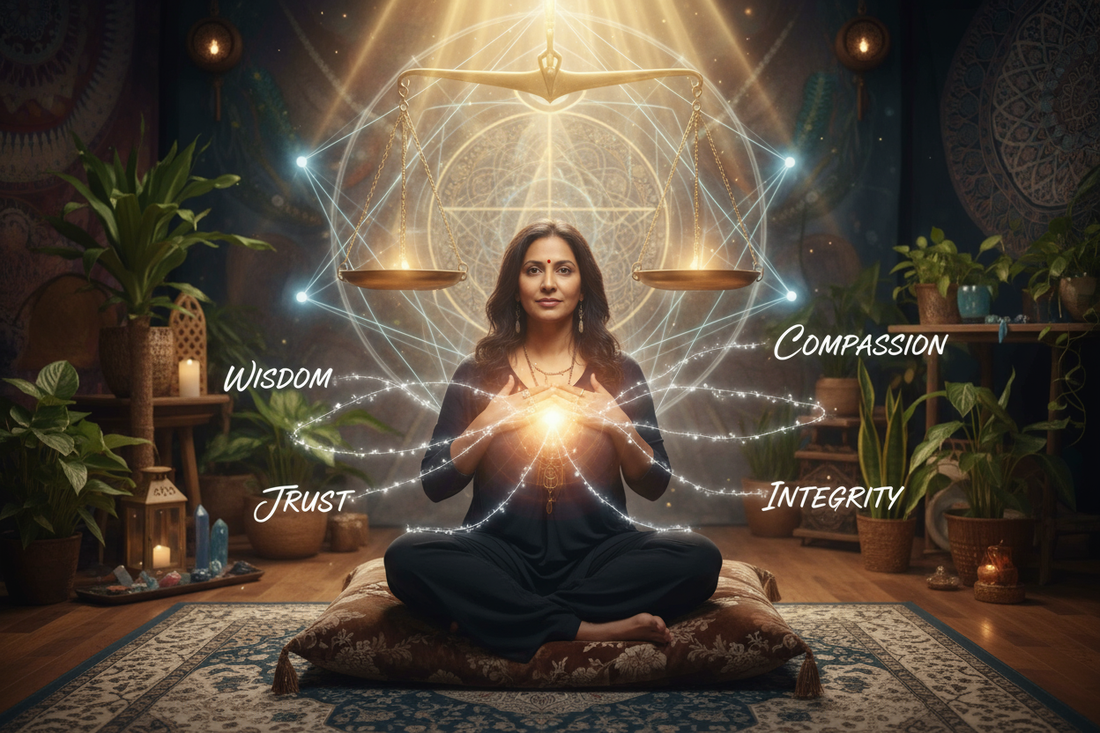 Psychic Ethics and Responsibility - Nicole's ritual universe