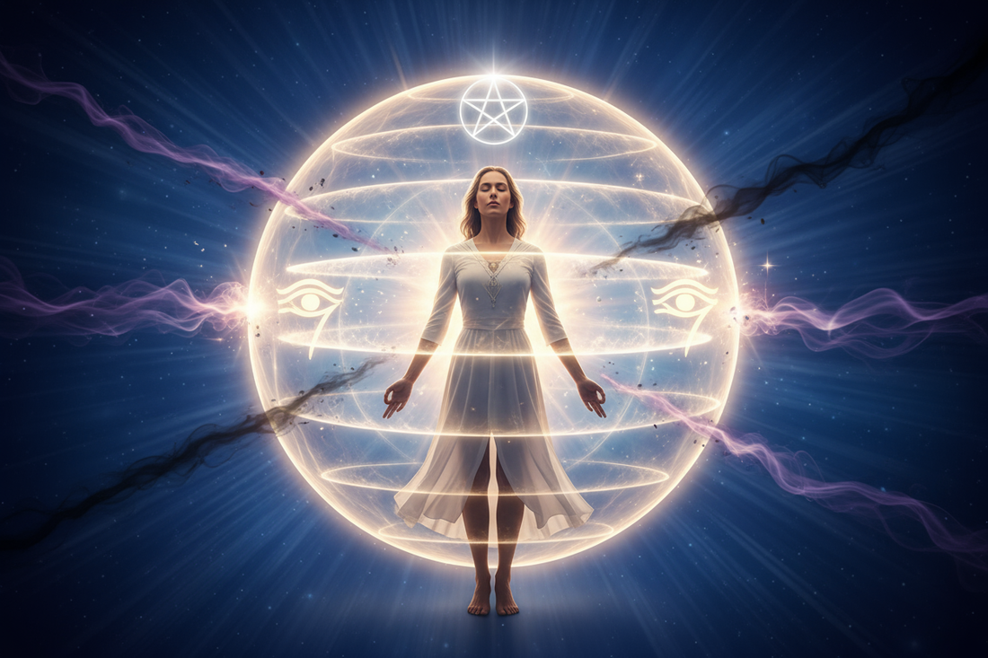 Psychic Protection Essential: Shield Before You Practice - Nicole's ritual universe
