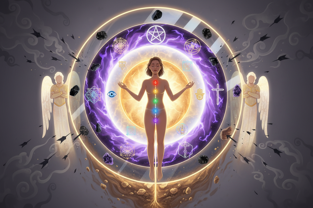 Psychic Protection 101: Shield Your Energy Field Daily
