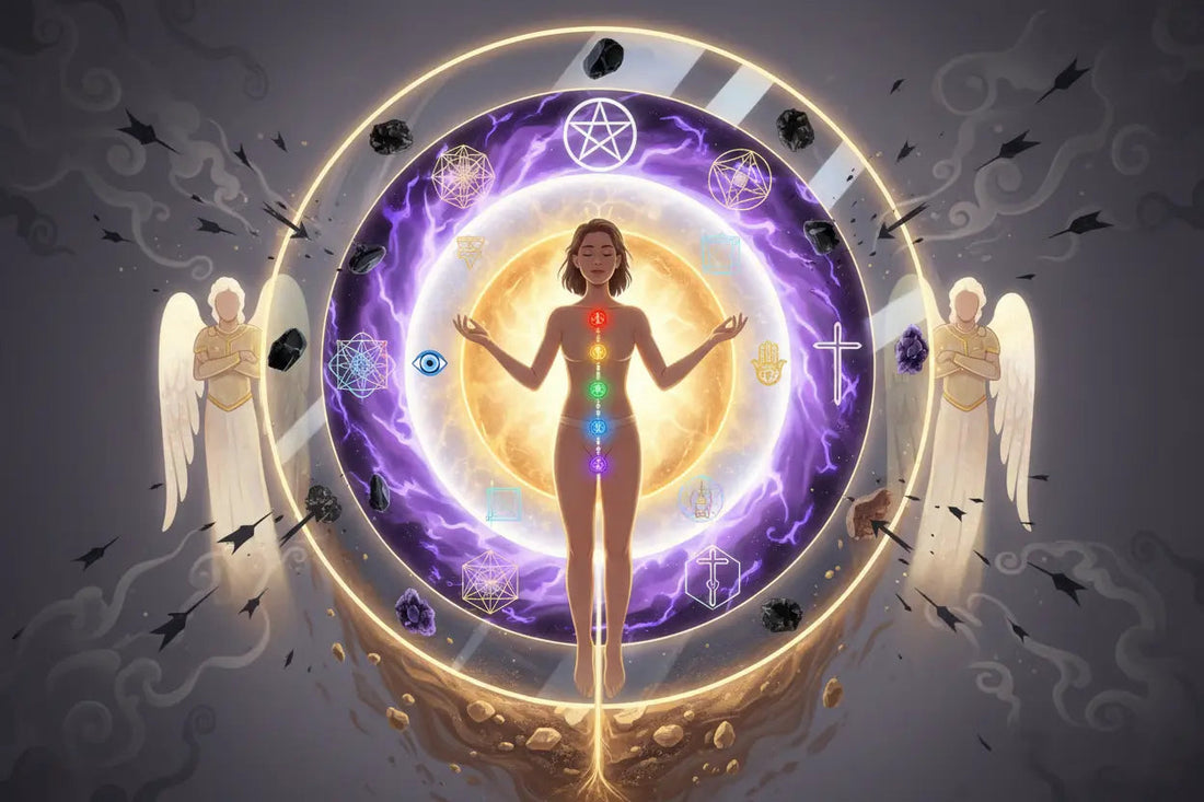 Psychic Protection 101: Shield Your Energy Field Daily - Nicole's ritual universe