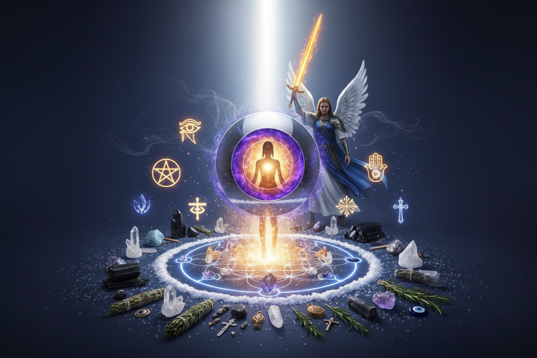 Psychic Protection Techniques for Mediums - Nicole's ritual universe