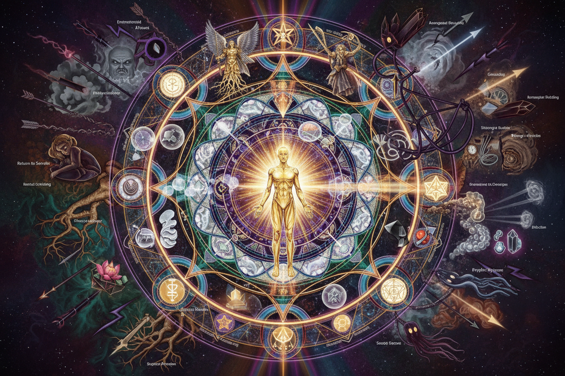 The Mirror Shield: Reflecting Energy Back to Source - Nicole's ritual universe