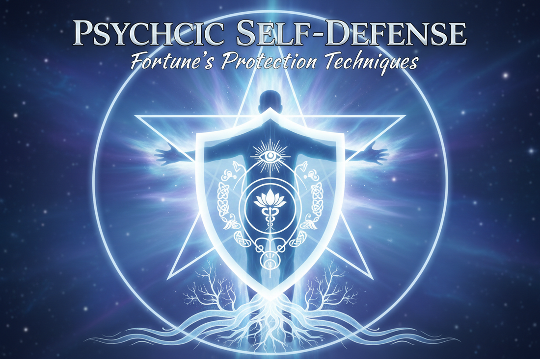 Psychic Self-Defense: Fortune's Protection Techniques - Nicole's ritual universe