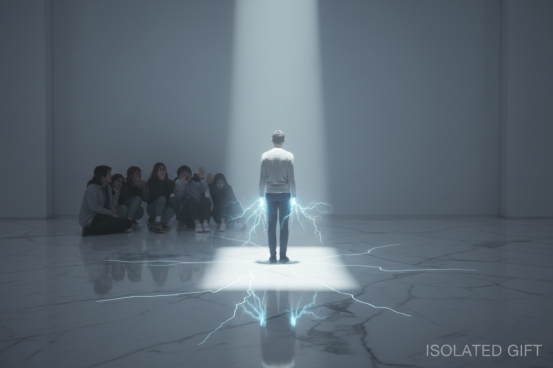 Friends Scared of My Psychic Abilities: How to Navigate Social Isolation - Nicole's ritual universe