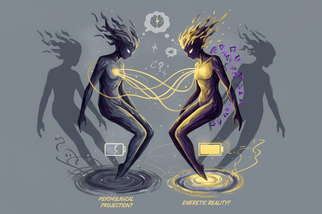 Psychic Vampires: Real Phenomenon or Projection?