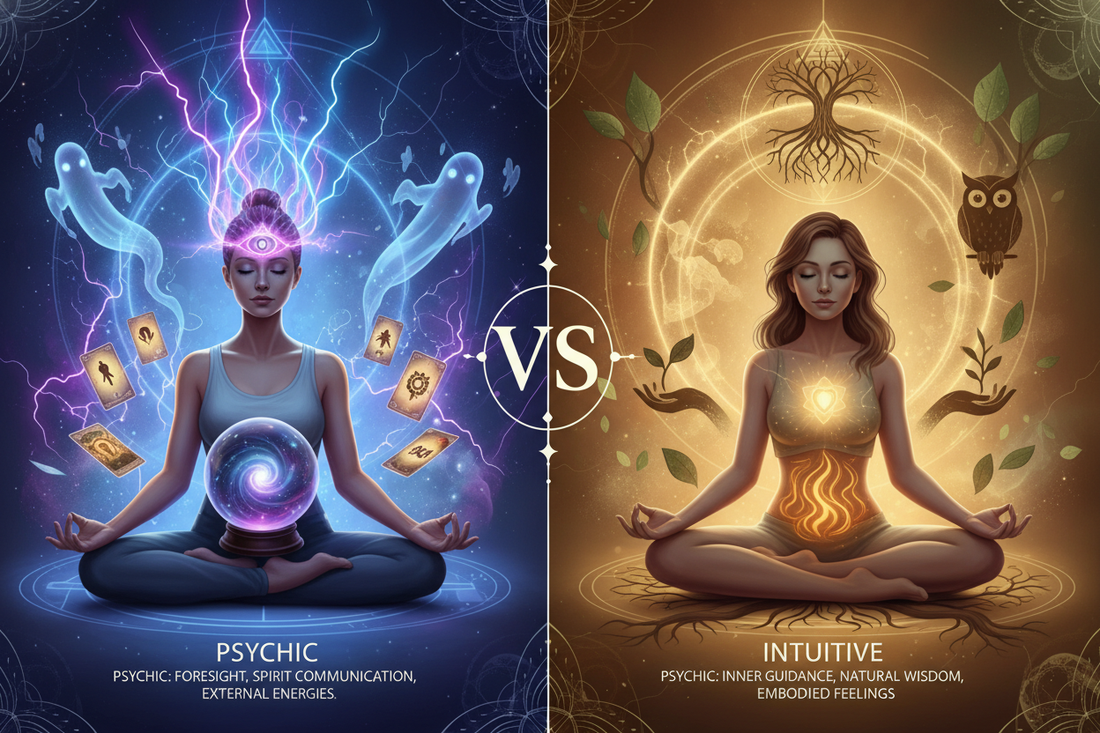 Psychic vs Intuitive: Which Spiritual Gift Do You Have? - Nicole's ritual universe