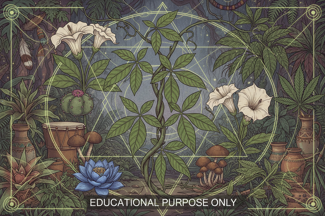 Psychoactive Plants & Shamanic Botanicals: Educational Guide
