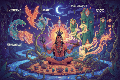 Psychoactive Plants Shamanic Entheogens History