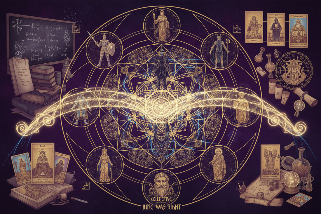 Psychology Confirms Archetypal Patterns: Jung Was Right - Nicole's ritual universe