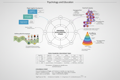 Psychology × Education: Developmental Stages Across Frameworks