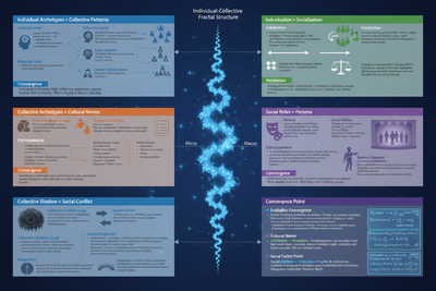Psychology × Sociology: Individual Archetypes and Collective Patterns