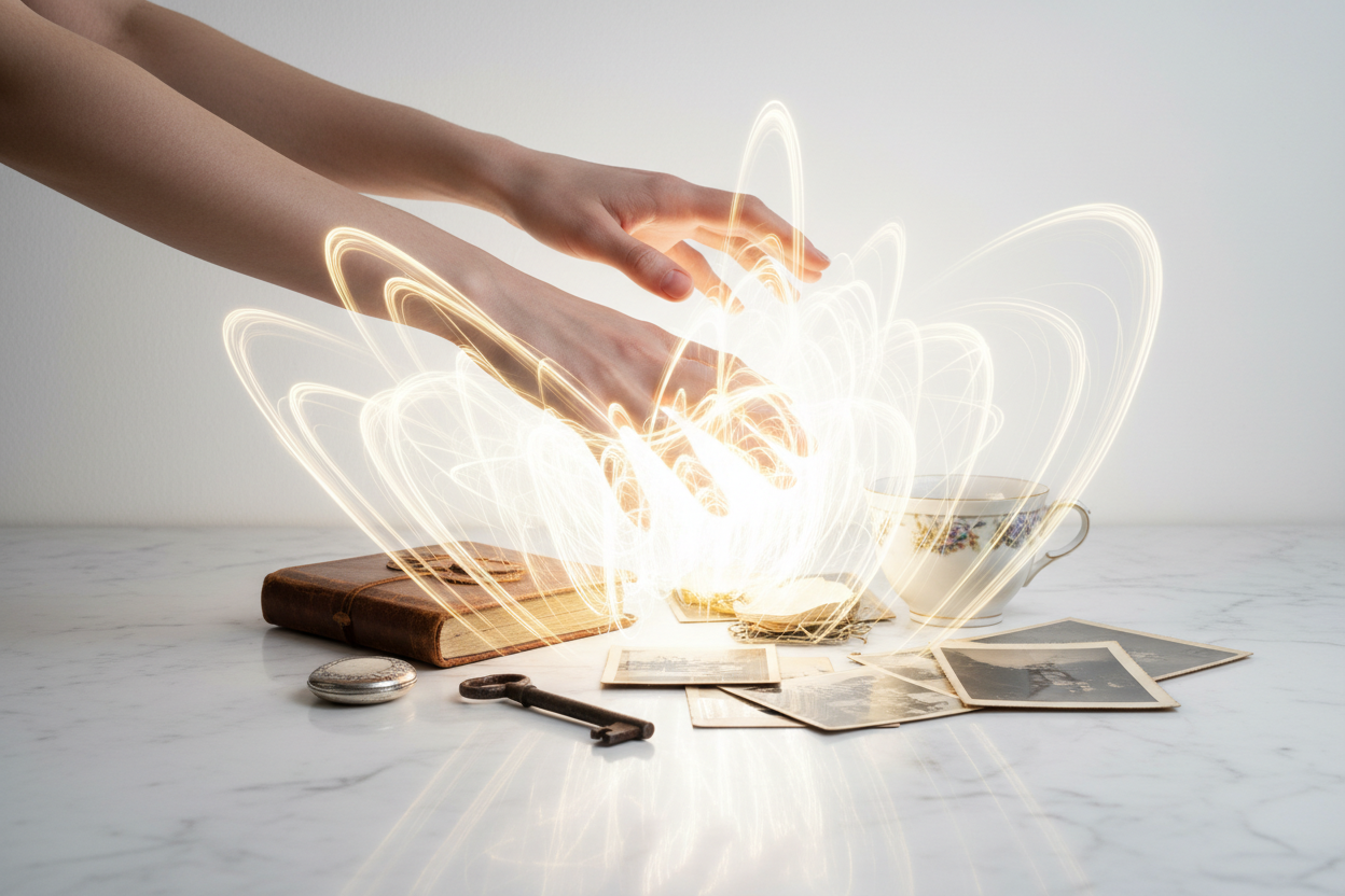 Touching Objects Overwhelming: How to Control Psychometry Sensitivity ...