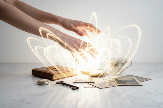 Touching Objects Overwhelming: How to Control Psychometry Sensitivity - Nicole's ritual universe