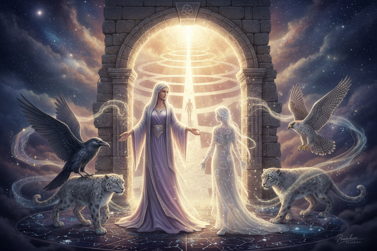 Psychopomp Work: Guiding Souls to the Other Side | Complete Guide ...