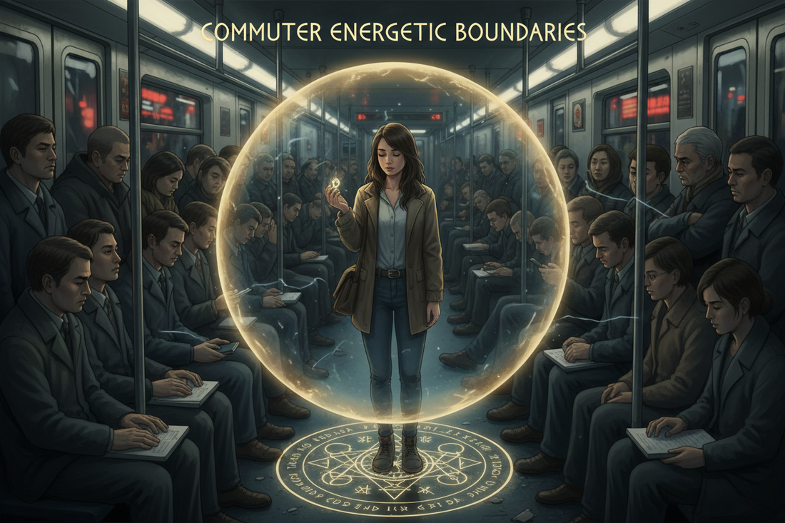 Public Transit Protection: Shielding in Crowded Spaces - Nicole's ritual universe