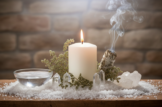 Purification Candle Spells: 10 Complete Recipes for Spiritual Cleansing