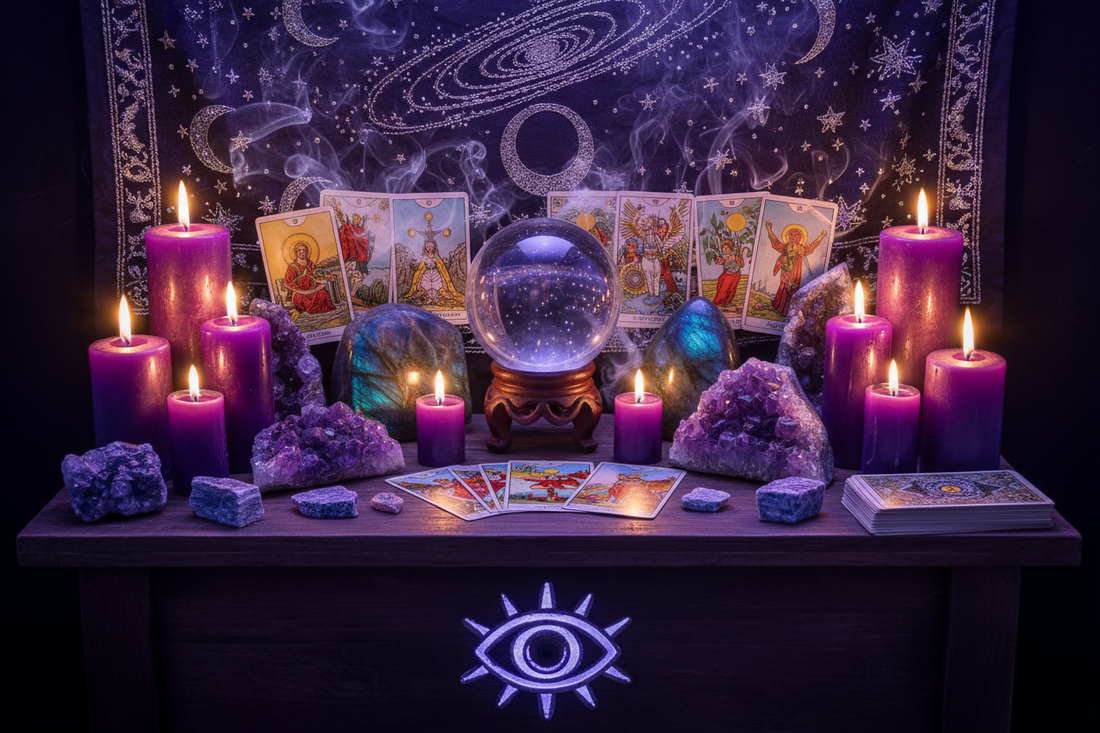 Purple Candle Magic: Psychic Power & Spiritual Wisdom