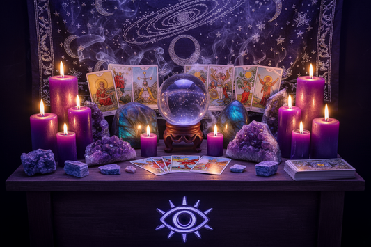 Purple Candle Magic: Psychic Power & Spiritual Wisdom