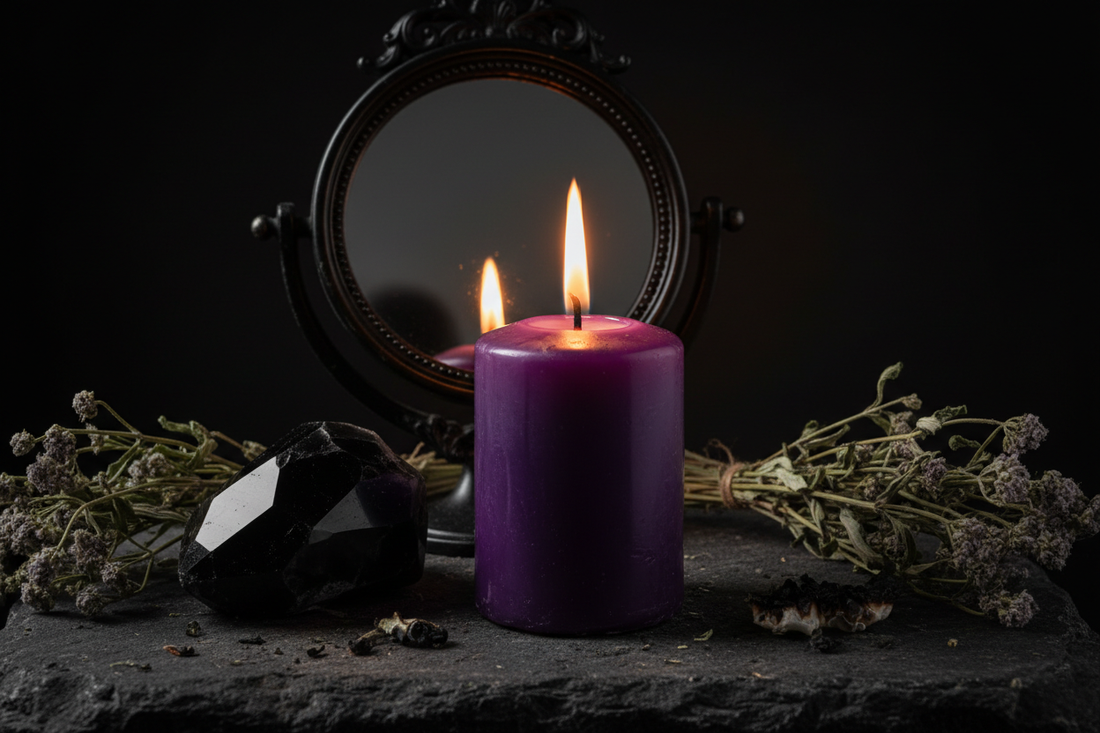 Purple Candle Shadow Work: Illuminating the Hidden Self