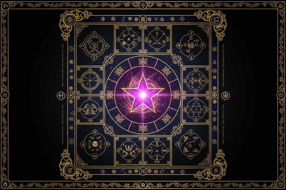 Zi Wei Dou Shu: Complete Beginner's Guide to Purple Star Astrology