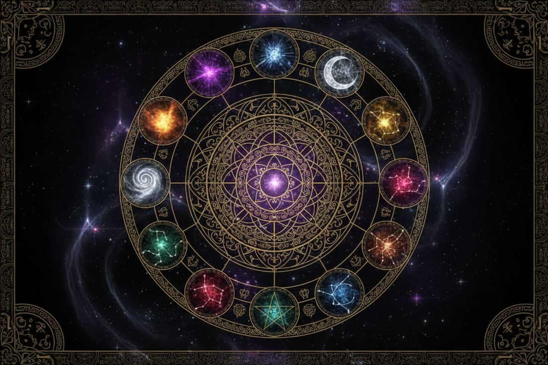 Zi Wei Dou Shu Life Palace & Major Stars: Reading Your Purple Star Chart
