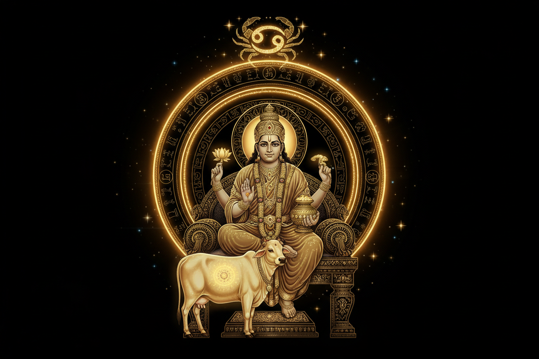Pushya Nakshatra: The Most Auspicious Star of Nourishment & Divine Grace