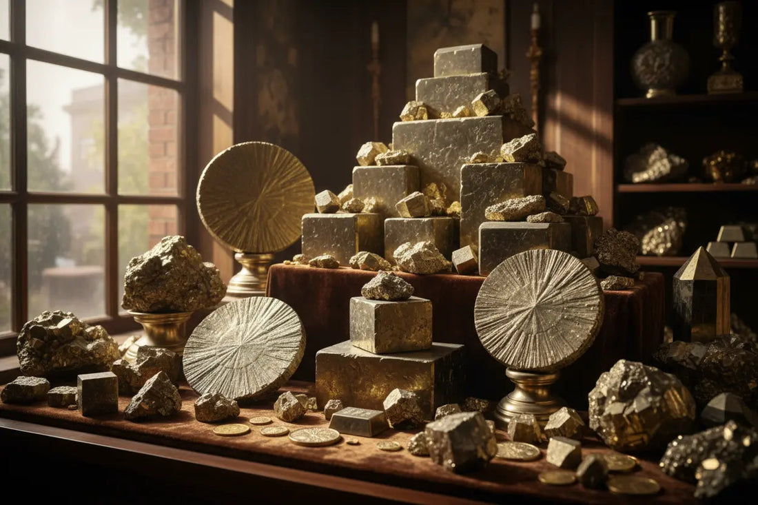 Pyrite: Fool's Gold Money Magnet Complete Guide - Nicole's ritual universe