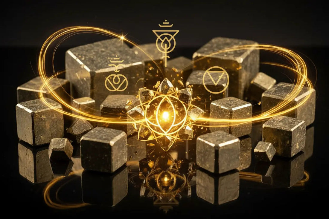 Pyrite: Fool's Gold to Real Abundance - Complete Guide - Nicole's ritual universe