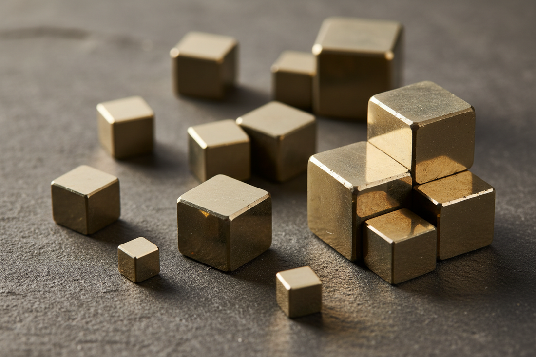 Pyrite Cube Meaning: Sacred Geometry & Manifestation
